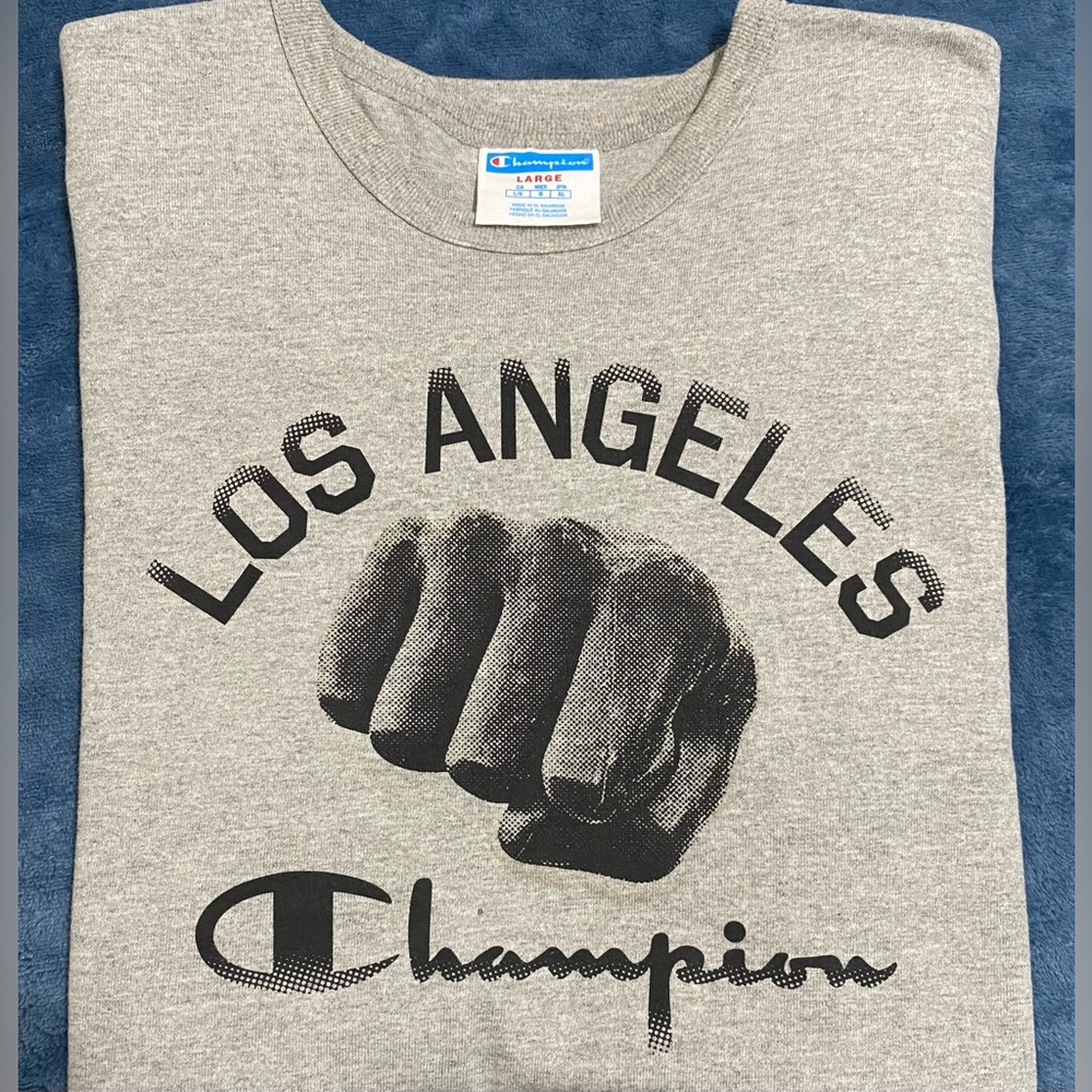 Men’s champion t shirt